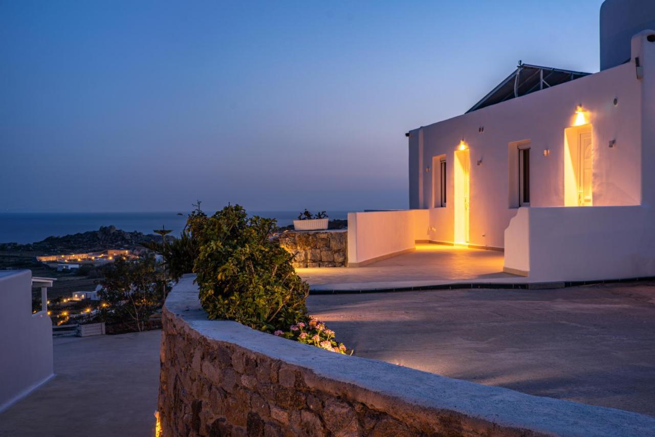 Oniropetra Apartments Mykonos Plintri Exterior foto