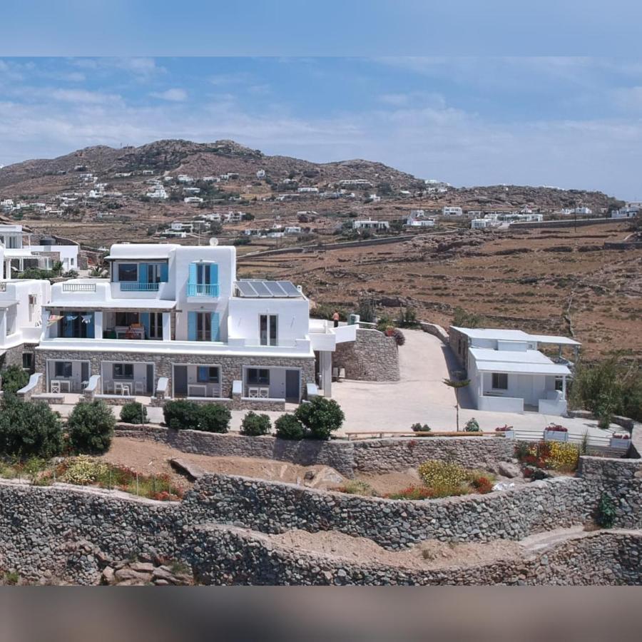 Oniropetra Apartments Mykonos Plintri Exterior foto