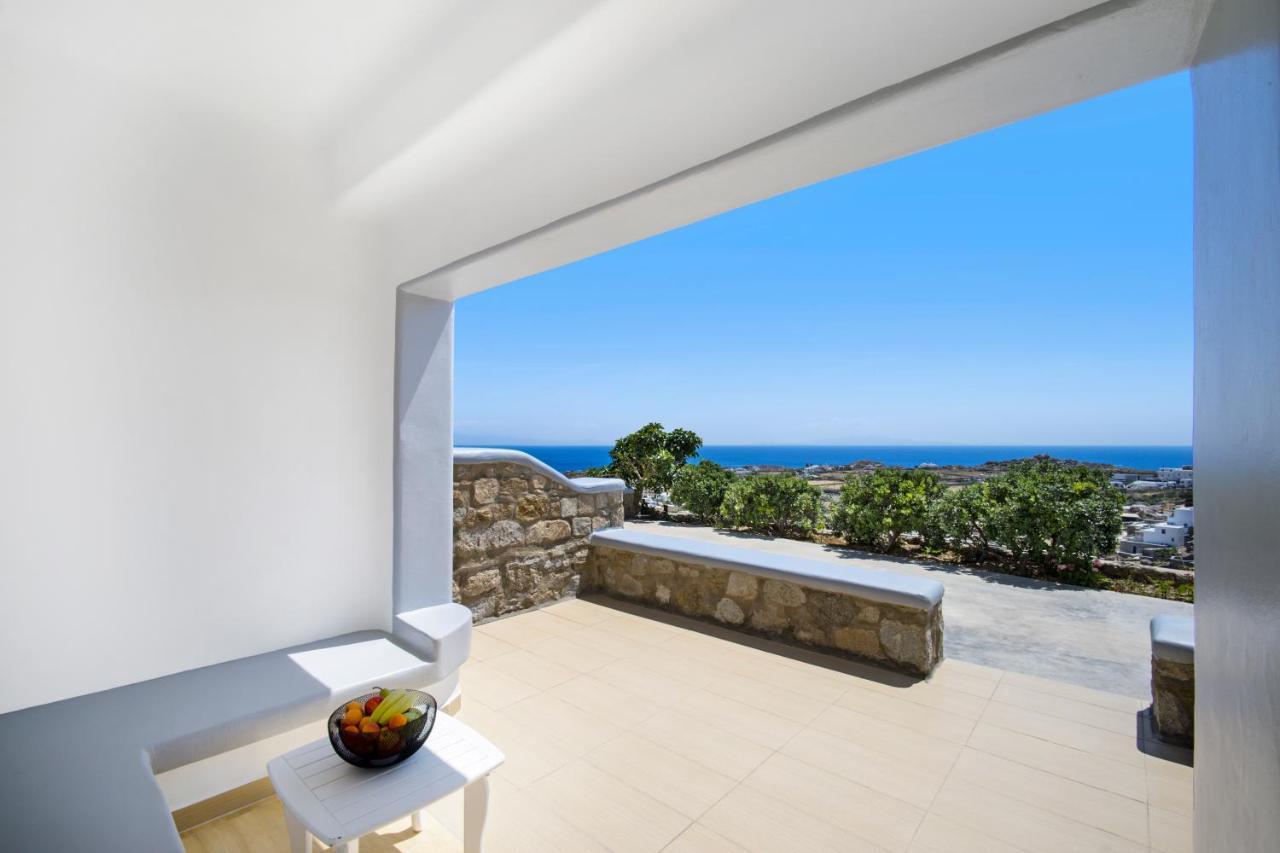 Oniropetra Apartments Mykonos Plintri Exterior foto