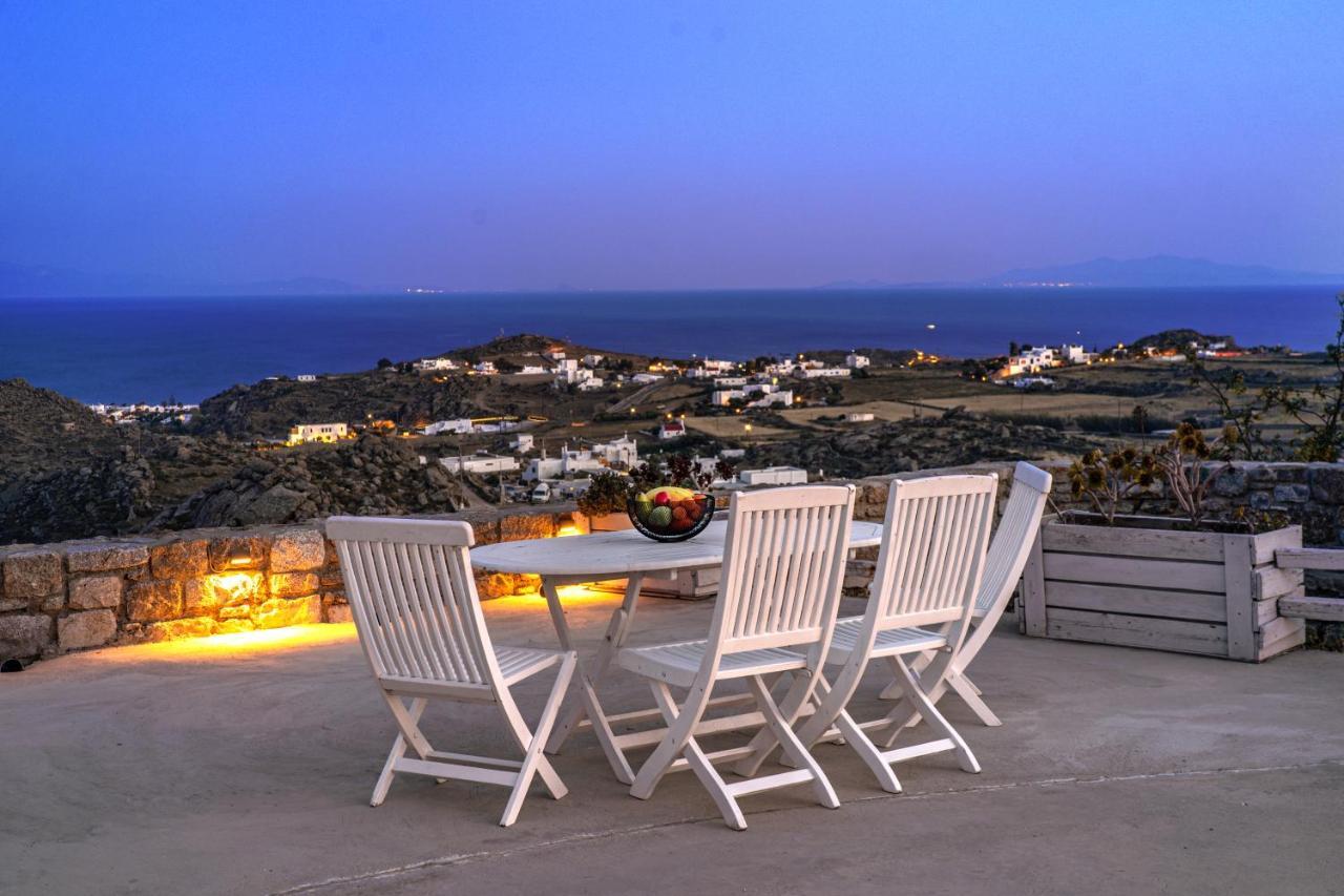 Oniropetra Apartments Mykonos Plintri Exterior foto