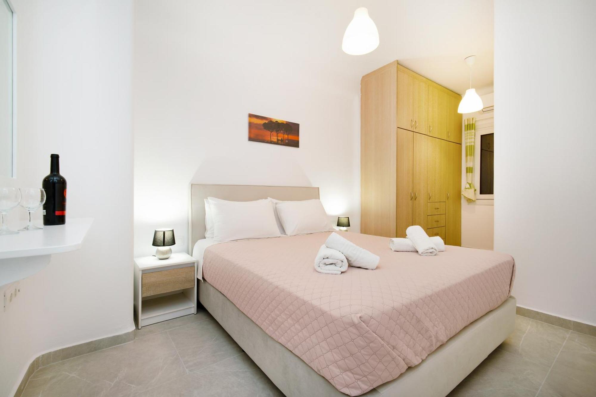 Oniropetra Apartments Mykonos Plintri Quarto foto